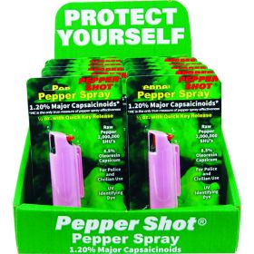 12 PS-HALO-PINK with Counter Display