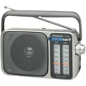 AM/FM AC/DC RADIO SLV