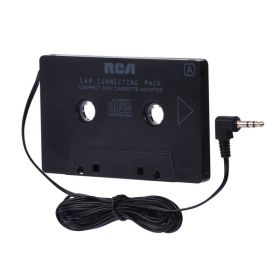 CD/AUTO ADPTR BLK