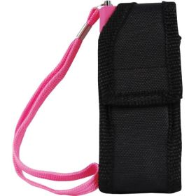 Recharge Runt 80,000,000  stun gun with flashlight disable pin Pink