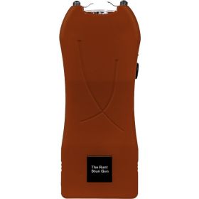 Recharge Runt 80,000,000 stun gun flashlight disable pin Red