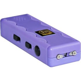 SAL Stun Gun with Alarm and Flashlight Purple