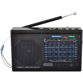 9 BAND BT/USB/SD RDIO BLK