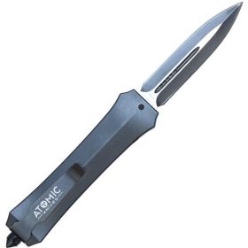OTF(Out The Front) automatic heavy duty knife double edg blade
