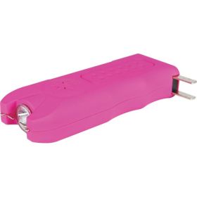 80,000,000 volt MultiGuard Stun Gun  Flashlight Charger Pink