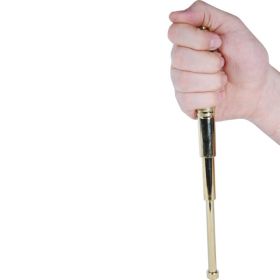 12 Inch Steel Baton Gold