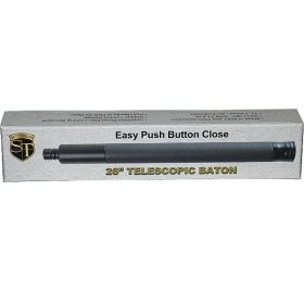 26 inch Rubber Handle Steel Baton