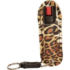 WildFire 1.4% MC 1/2 oz Halo Holster Leopard Black/Orange