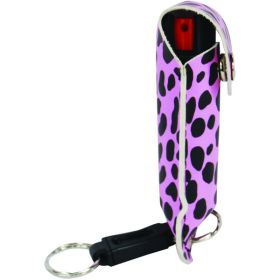 Wildfire 1.4% MC 1/2 oz pepper spray   keychain cheetah