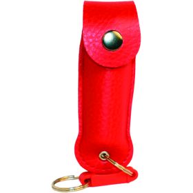 Wildfire 1.4% MC 1/2 oz pepper spray  quick release keychain red