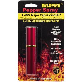 WildFire 1.4% MC Lipstick Pepper Spray Red