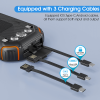 20000 mAh Wireless Solar Charger Phone Accessories Universal