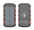 Wirelessr QI Solar Charger USB  Wii  QI  USB Solar Charger Mobile P