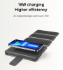 20,000 mAh Solar Charging Folding Mobile Phone Power