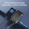 Watch Wireless Charger  Auto induction Wireless Solar Charger