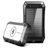 Watch Wireless Charger  Auto induction Wireless Solar Charger