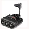 1+3 Car smoke lighter, car refrigerator charging power supply,