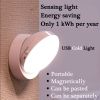 Led NightLight USB  Motion Sensor Bedroom Sound/Light Control