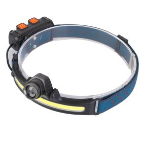 Rechargeable Motion Head Lamp 6  Mode  XPG IPX5 Waterproof