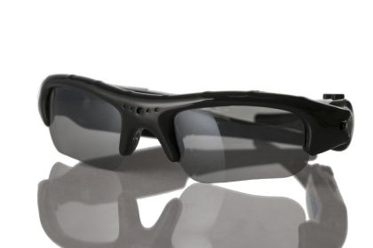 Polarized DVR Sunglasses for Private Security Use
