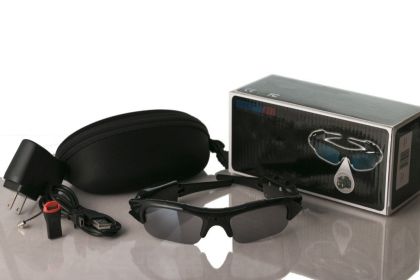 Spy Shades Sunglasses Camcorder for Security Guards