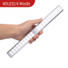 40LED Under Cabinet Lights, Motion , USB Magnetic Night Light