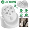 Wireless LED Spotlight 90 Degree Motion Sensor Operated