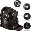 OPACK Ex Lrg RFID-Safe Travel Black Backpack TSA Friendly