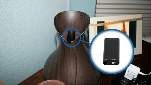 Rechargeable Hidd Security MIC REC System USB Thumb Drive