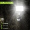 Solar Wall Lights 120 LED Flood Lights Outdoor 120¬∞ Motion