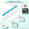 40LED Under Cabinet Lights, Motion , USB Magnetic Night Light