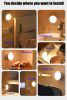Led NightLight USB  Motion Sensor Bedroom Sound/Light Control