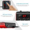 1+3 Car smoke lighter, car refrigerator charging power supply,