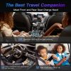 Car mobile phone fast charger, 1 + 3 car cigarette lighter