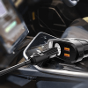 car direct plug 1 + 1 cigarette holder USB1 + 1