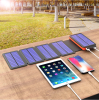 Solar Mobile Phone Charger  20000 mAh Wireless Adapter