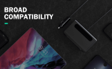Car one tow two point cigarette device USB1 + Type-C