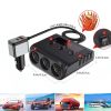 1+3 Car smoke lighter, car refrigerator charging power supply,