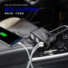 car direct plug 1 + 1 cigarette holder USB1 + 1
