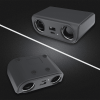 Car one tow two point cigarette device USB1 + Type-C