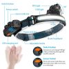 Rechargeable Motion Head Lamp 6  Mode  XPG IPX5 Waterproof