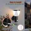 Inowel Solar Outdoor Wall Light  LED Lantern IP44 1968