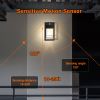 Inowel Solar Outdoor Wall Light Dusk to Dawn Lantern LED IP44