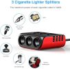 Car coffee pot heating power supply 1 + 3, USB1 + 3 fast charger
