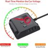 1+3 Car smoke lighter, car refrigerator charging power supply,