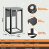 Inowel Solar Outdoor Wall Light Dusk to Dawn Lantern LED IP44