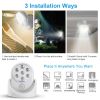 Wireless LED Spotlight 90 Degree Motion Sensor Operated