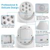 Wireless LED Spotlight 90 Degree Motion Sensor Operated