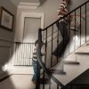 Wireless LED Spotlight 90 Degree Motion Sensor Operated