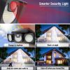Solar Flood Light Outdoor 218 LED 2000LM 270¬∞Adj 3 Heads